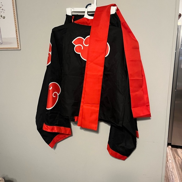 Adult Naruto Akatsuki Female Kimona Dress Halloween Costume. Cosplay. Anime. - Picture 11 of 11
